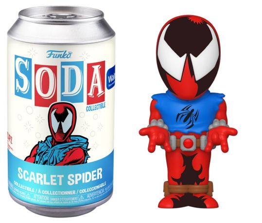 Figurine Funko Soda Spider-Man : Across the Spider-Verse [Marvel] Scarlet Spider (Canette Bleue)