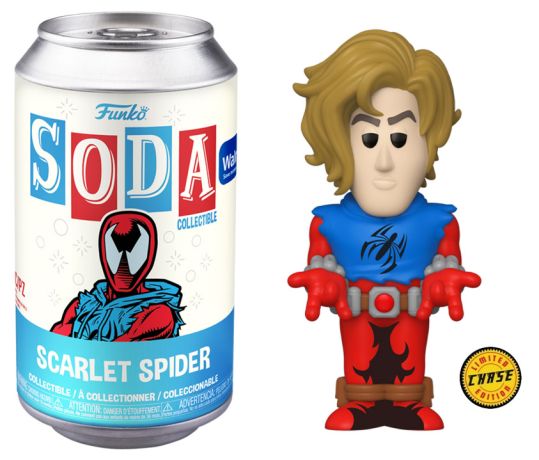 Figurine Funko Soda Spider-Man : Across the Spider-Verse [Marvel] Scarlet Spider (Canette Bleue) [Chase]