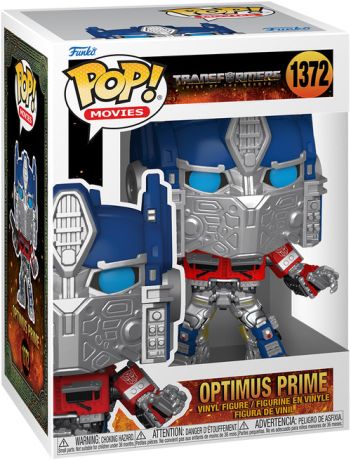 Figurine Funko Pop Transformers : Rise of the Beasts #1372 Optimus Prime
