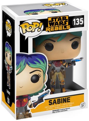 Figurine Funko Pop Star Wars Rebels #135 Sabine