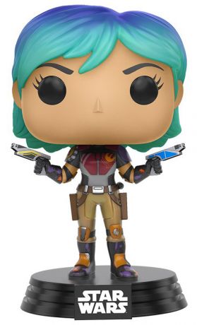 Figurine Funko Pop Star Wars Rebels #135 Sabine