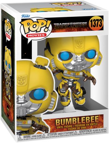 Figurine Funko Pop Transformers : Rise of the Beasts #1373 Bumblebee