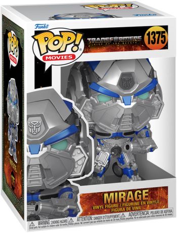 Figurine Funko Pop Transformers : Rise of the Beasts #1375 Mirage