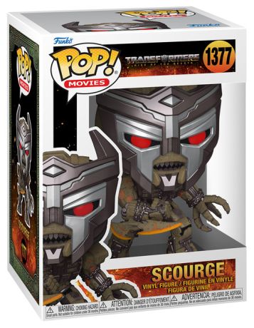 Figurine Funko Pop Transformers : Rise of the Beasts #1377 Scourge