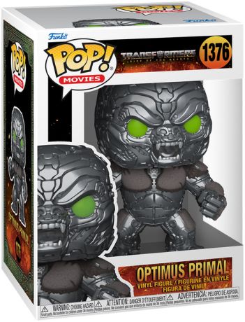 Figurine Funko Pop Transformers : Rise of the Beasts #1376 Optimus Primal