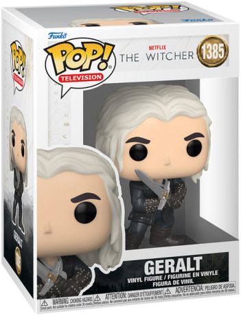 Figurine Funko Pop The Witcher Série Netflix #1385 Geralt