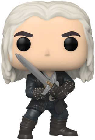 Figurine Funko Pop The Witcher Série Netflix #1385 Geralt