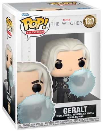 Figurine Funko Pop The Witcher Série Netflix #1317 Geralt