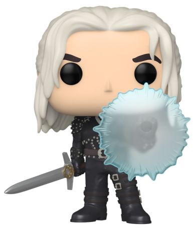 Figurine Funko Pop The Witcher Série Netflix #1317 Geralt