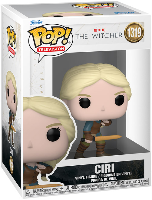 Figurine Pop The Witcher Ciri main image 1