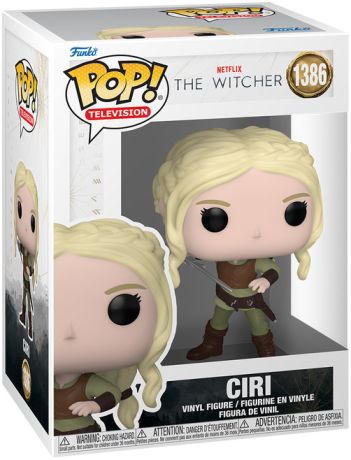 Figurine Funko Pop The Witcher Série Netflix #1386 Ciri