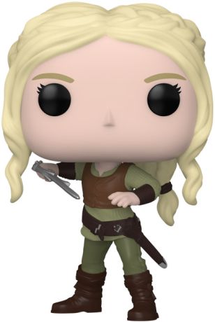 Figurine Funko Pop The Witcher Série Netflix #1386 Ciri