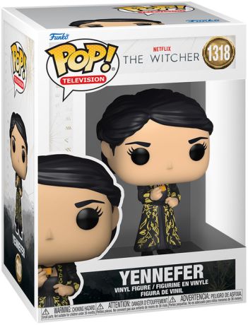 Figurine Funko Pop The Witcher Série Netflix #1318 Yennefer