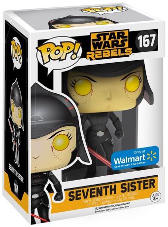 Figurine Funko Pop Star Wars Rebels #167 Septième Soeur