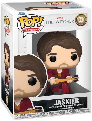 Figurine Funko Pop The Witcher Série Netflix #1320 Jaskier