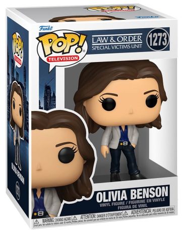 Figurine Funko Pop New York, unité spéciale #1273 Olivia Benson