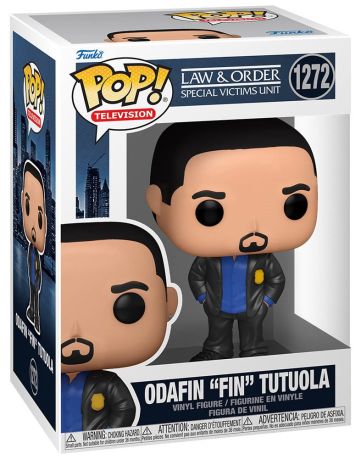 Figurine Funko Pop New York, unité spéciale #1272 Odafin 