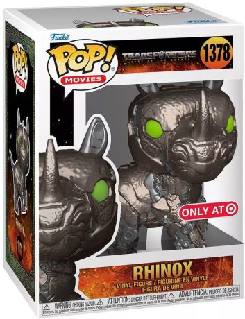 Figurine Funko Pop Transformers : Rise of the Beasts #1378 Rhinox