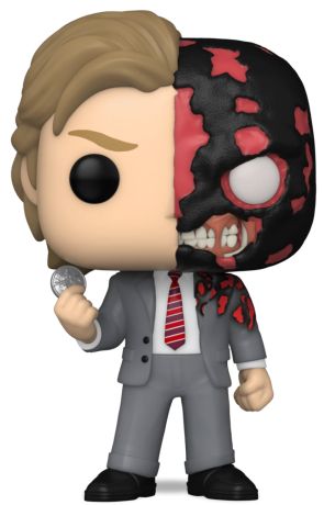 Figurine Funko Pop The Dark Knight Trilogie [DC] #174 Harvey Dent (Double-Face) - Digital Pop