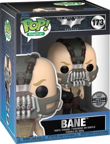 Figurine Funko Pop The Dark Knight Trilogie [DC] #173 Bane - Digital Pop