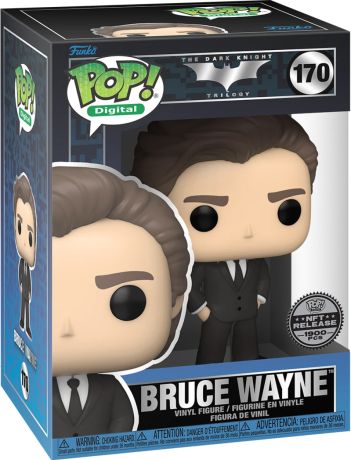 Figurine Funko Pop The Dark Knight Trilogie [DC] #170 Bruce Wayne - Digital Pop