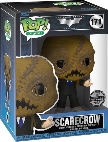 Figurine Funko Pop The Dark Knight Trilogie [DC] #171 Épouvantail - Digital pop