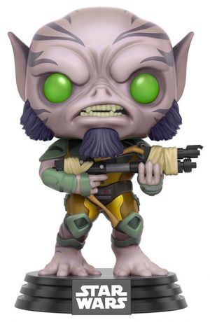 Figurine Funko Pop Star Wars Rebels #137 Zeb