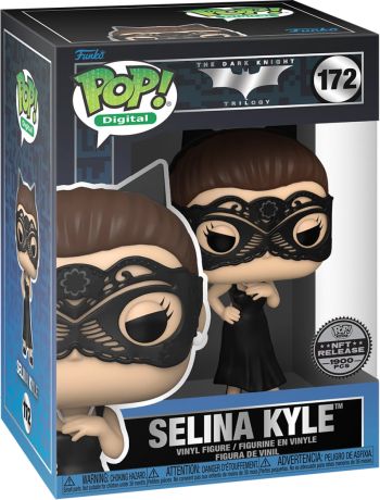 Figurine Funko Pop The Dark Knight Trilogie [DC] #172 Selina Kyle - Digital Pop