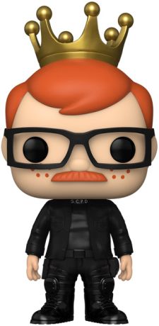 Figurine Funko Pop The Dark Knight Trilogie [DC] #175 Freddy Funko en Lt. James Gordon - Digital Pop