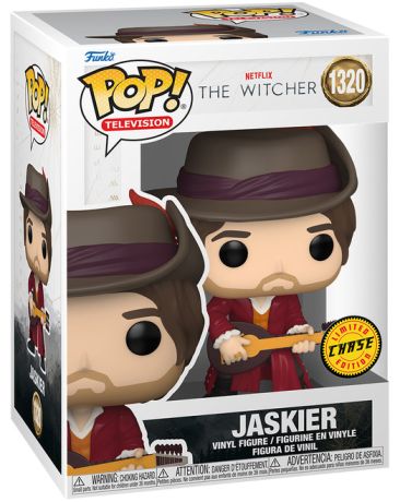 Figurine Funko Pop The Witcher Série Netflix #1320 Jaskier [Chase]