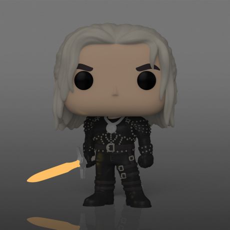 Figurine Funko Pop The Witcher Série Netflix #1322 Geralt - Glow in the Dark