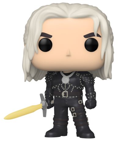 Figurine Funko Pop The Witcher Série Netflix #1322 Geralt - Glow in the Dark