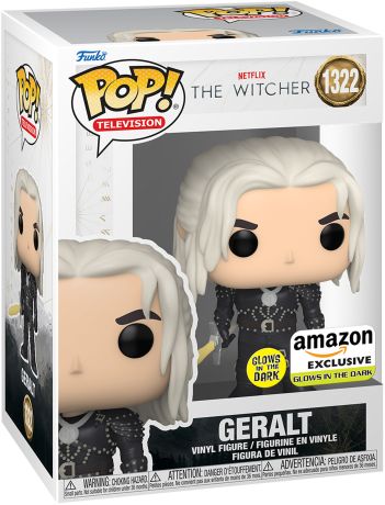 Figurine Funko Pop The Witcher Série Netflix #1322 Geralt - Glow in the Dark