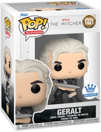 Figurine Funko Pop The Witcher Série Netflix #1321 Geralt (Entrainement)