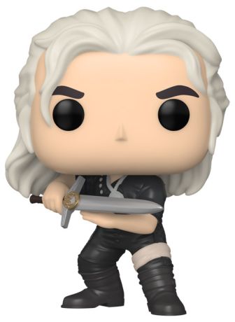 Figurine Funko Pop The Witcher Série Netflix #1321 Geralt (Entrainement)