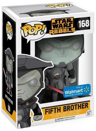 Figurine Funko Pop Star Wars Rebels #168 Cinquième Frère