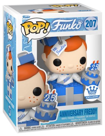 Figurine Funko Pop Freddy Funko #207 Freddy Funko (25ème Anniversaire)