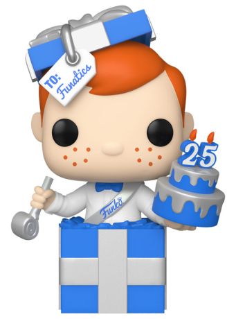 Figurine Funko Pop Freddy Funko #207 Freddy Funko (25ème Anniversaire)