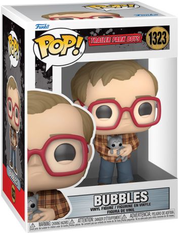 Figurine Funko Pop Trailer Park Boys #1323 Bubbles