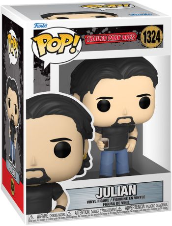 Figurine Funko Pop Trailer Park Boys #1324 Julian