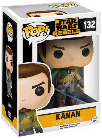 Figurine Funko Pop Star Wars Rebels #132 Kanan