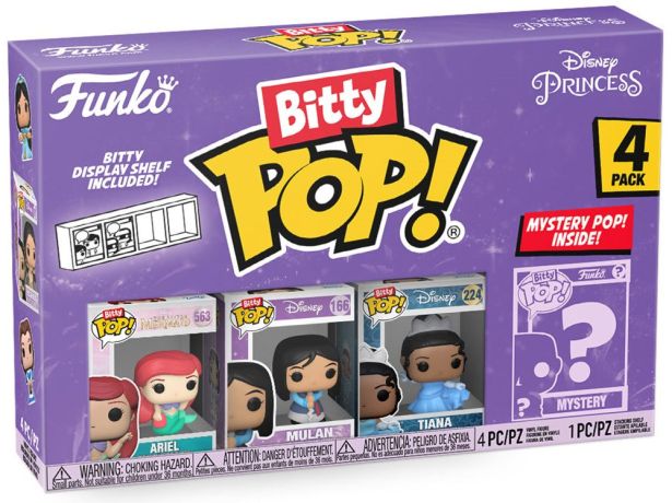 Figurine Funko Pop Disney Ultimate Princess Bitty Pop (série 1)