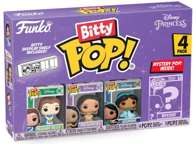 Figurine Funko Pop Disney Ultimate Princess Bitty Pop (série 2)