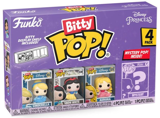 Figurine Funko Pop Disney Ultimate Princess Bitty Pop (série 3)