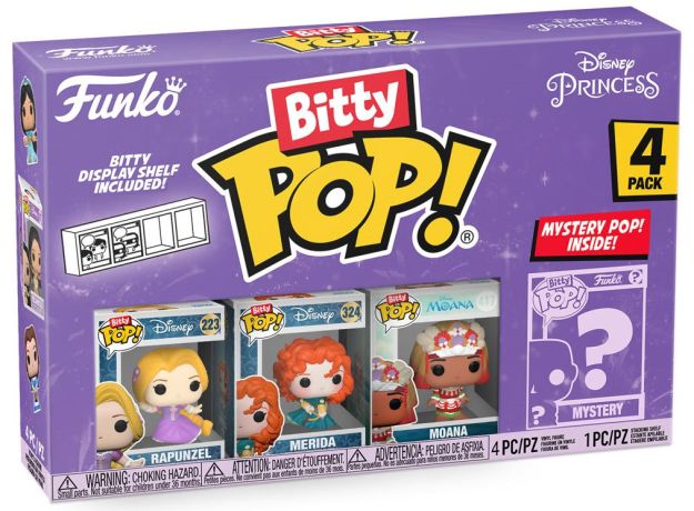 Figurine Funko Pop Disney Ultimate Princess Bitty Pop (série 4)