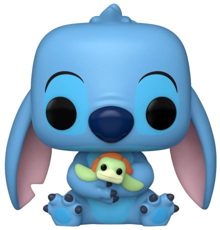 Figurine Pop Lilo et Stitch [Disney] #1046 pas cher : Stitch - 25 cm