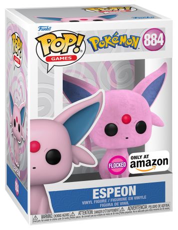 Figurine Funko Pop Pokémon #884 Mentali - Flocked