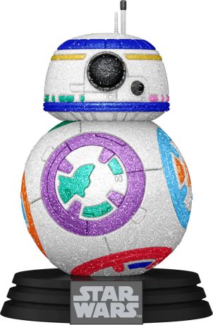 Figurine Funko Pop It Gets Better Project #640 BB-8 - Diamant