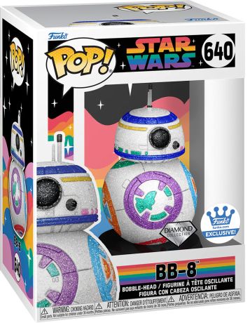 Figurine Funko Pop It Gets Better Project #640 BB-8 - Diamant