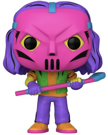 Figurine Funko Pop Tortues Ninja #121 Casey Jones - Black Light